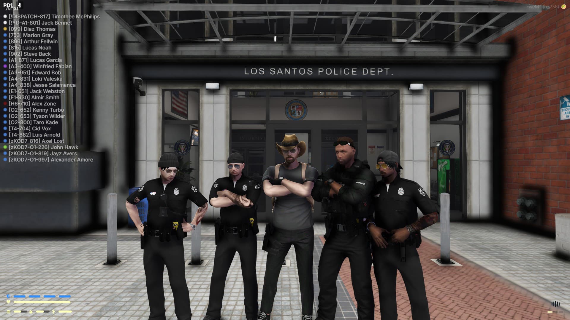 LSPD Galeri 1